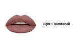 HUDA BEAUTY
Mini Nude Obsession + Mini Liquid Matte